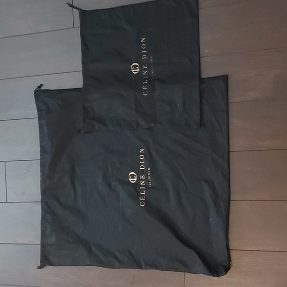 Celine Dion Collection Dust Bags - Picture 1 of 1